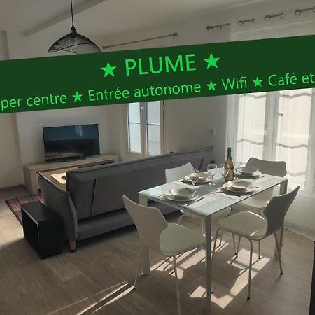 Appartement T3 PLUME Hyper centre d'ERNÉE Extérieur photo