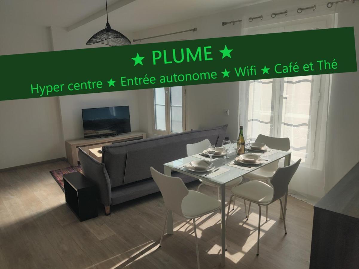 Appartement T3 PLUME Hyper centre d'ERNÉE Extérieur photo